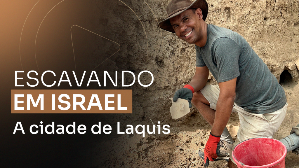 Arqueologia na pr tica escavando em Israel