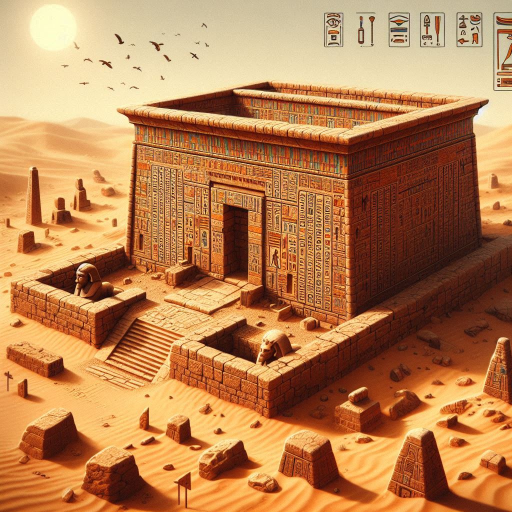 mastabas